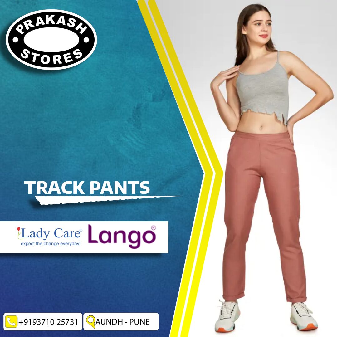 Lango track pants womens sale